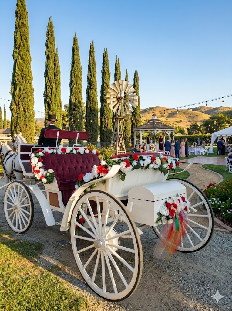 Royal horse cart