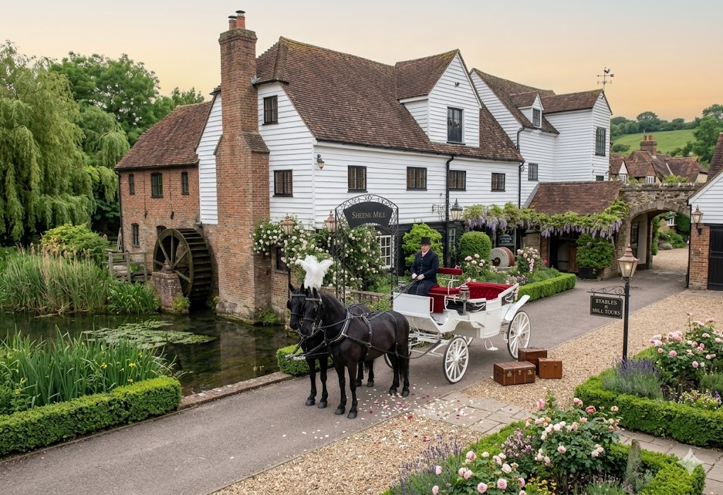 Deepika Electronics horse cart showcase